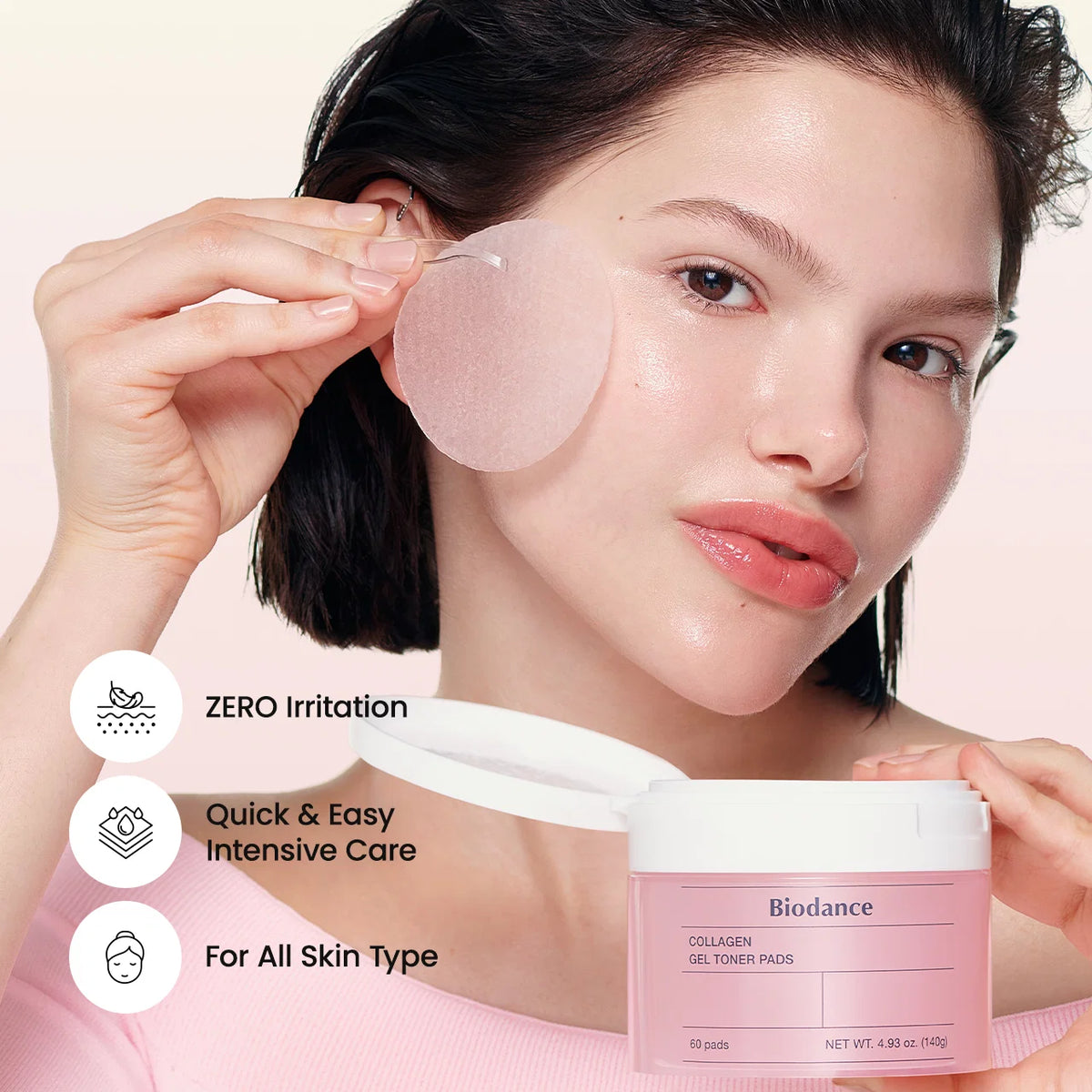 [Biodance] Collagen Gel Toner Pads