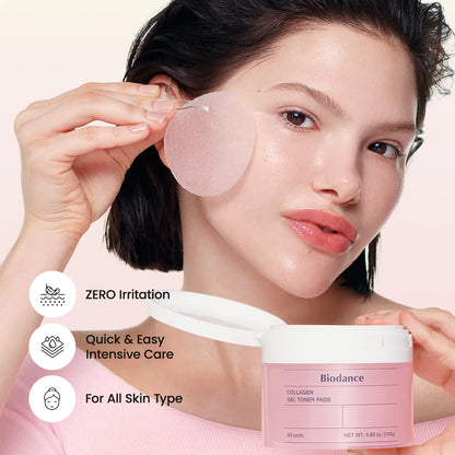 [Biodance] Collagen Gel Toner Pads