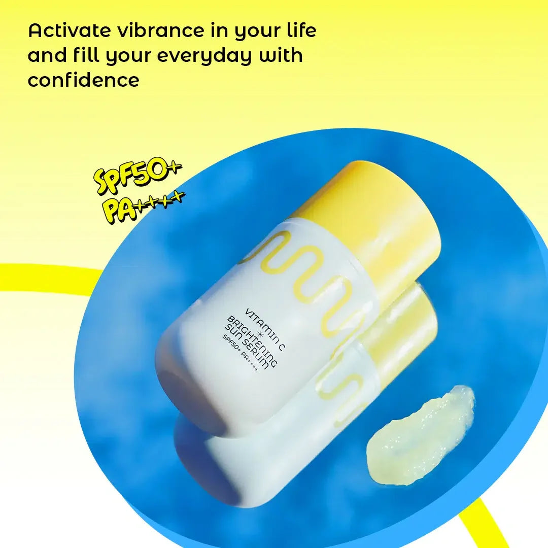 [COMMONLABS] Vitamin C Brightening Sun Serum 2 en 1