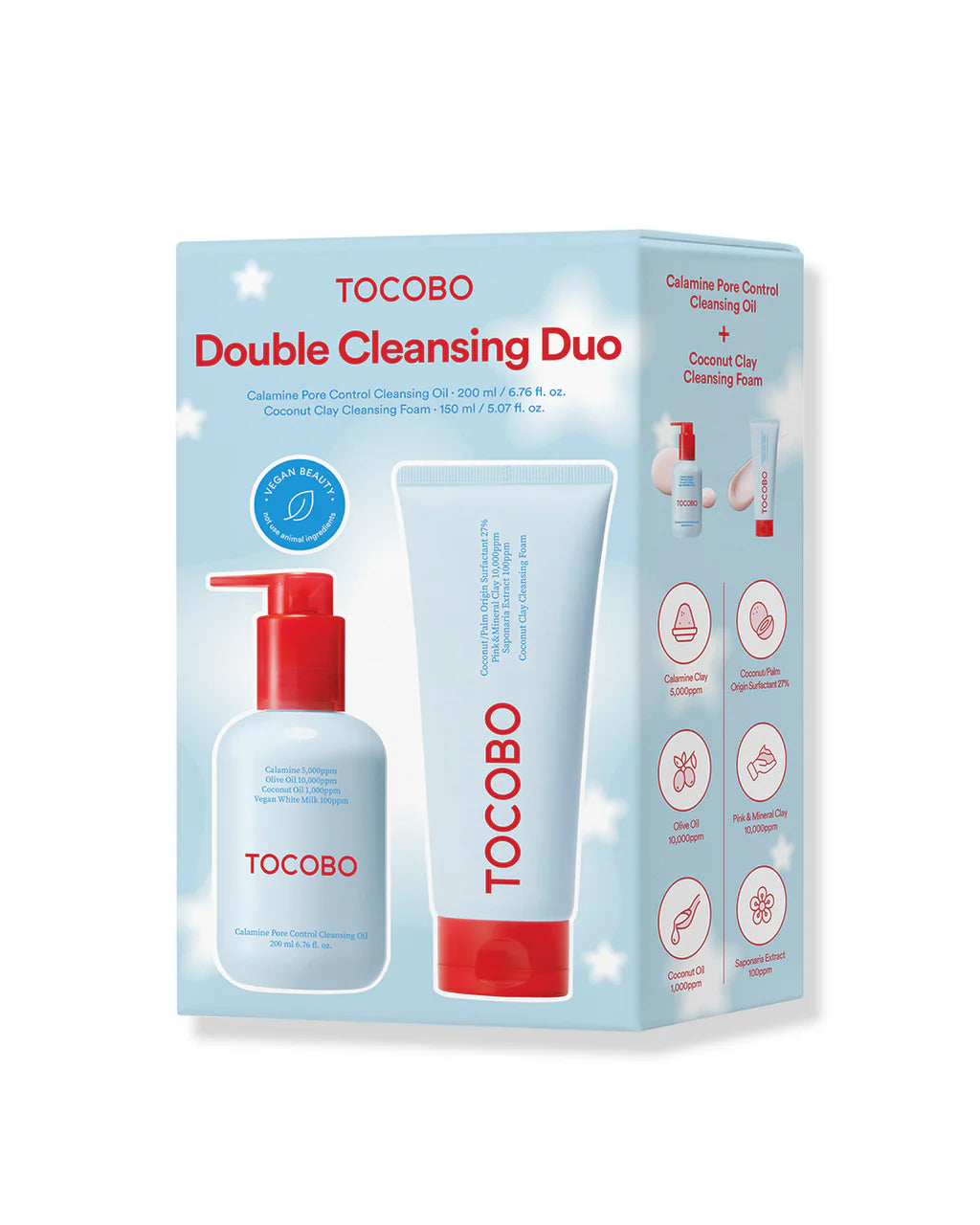 [TOCOBO] Double cleansing Duo