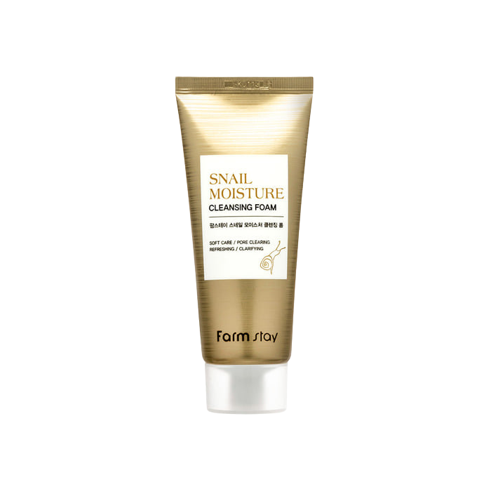 [FarmStay] Snail Moisture Cleansing Foaml