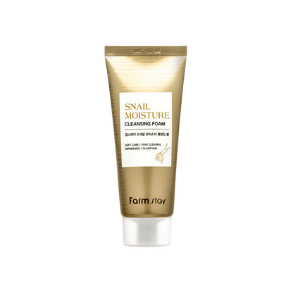 [FarmStay] Snail Moisture Cleansing Foaml