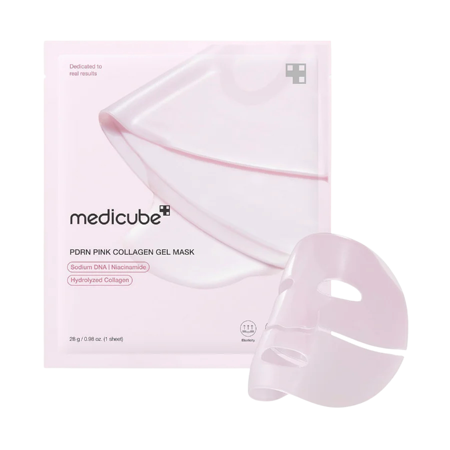 [Medicube] PDRN Pink Collagen Gel Mask