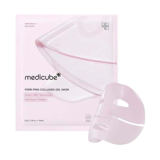 [Medicube] PDRN Pink Collagen Gel Mask
