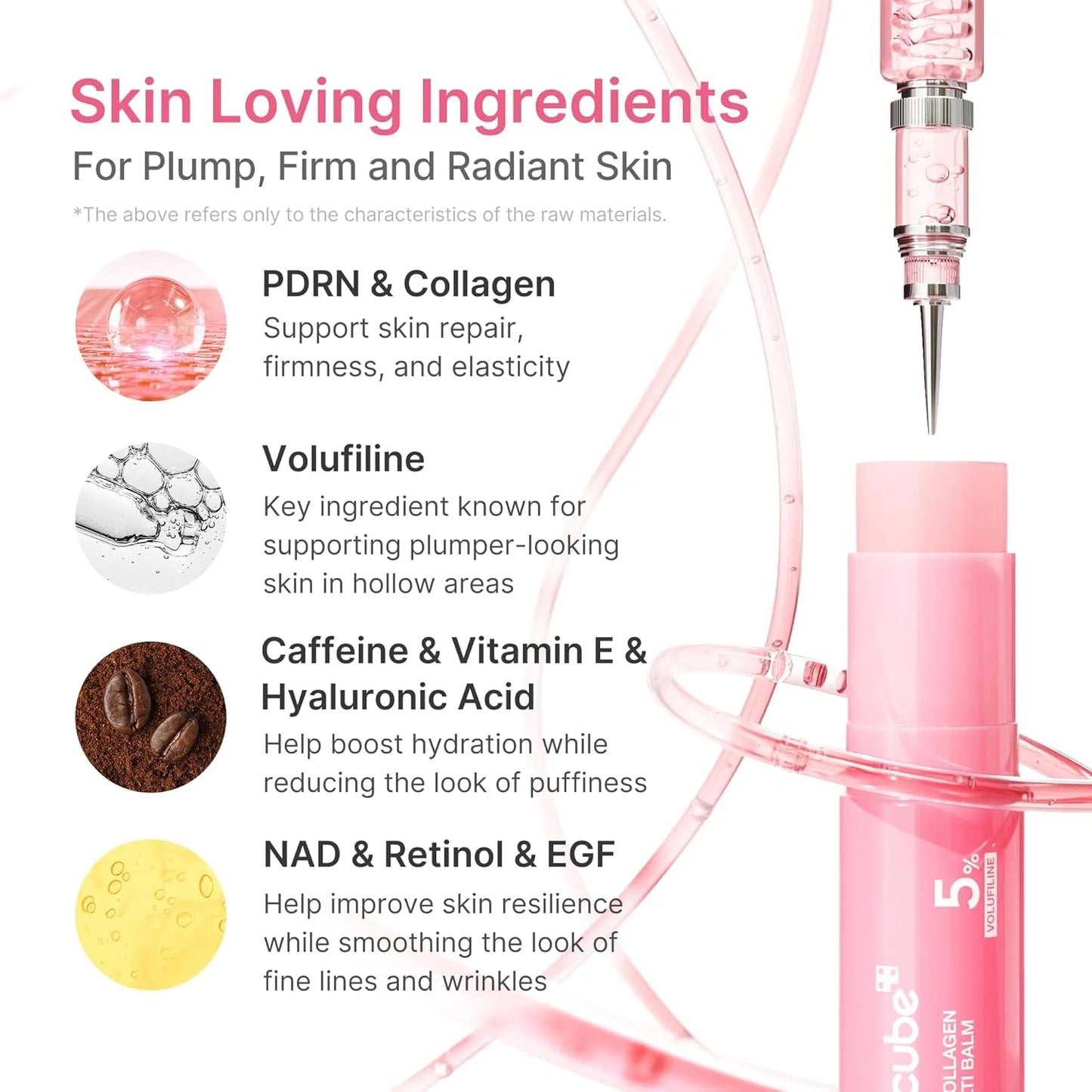 [Medicube] PDRN Pink Collagen Volume Multi Balm