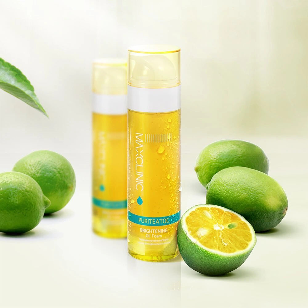 [Maxclinic] Puriteatoc Brightening Oil Foam