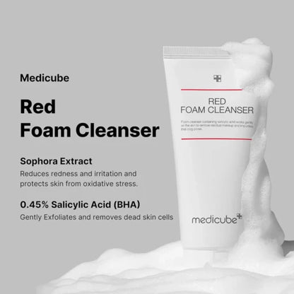 [Meducube] Red Foam Cleanser