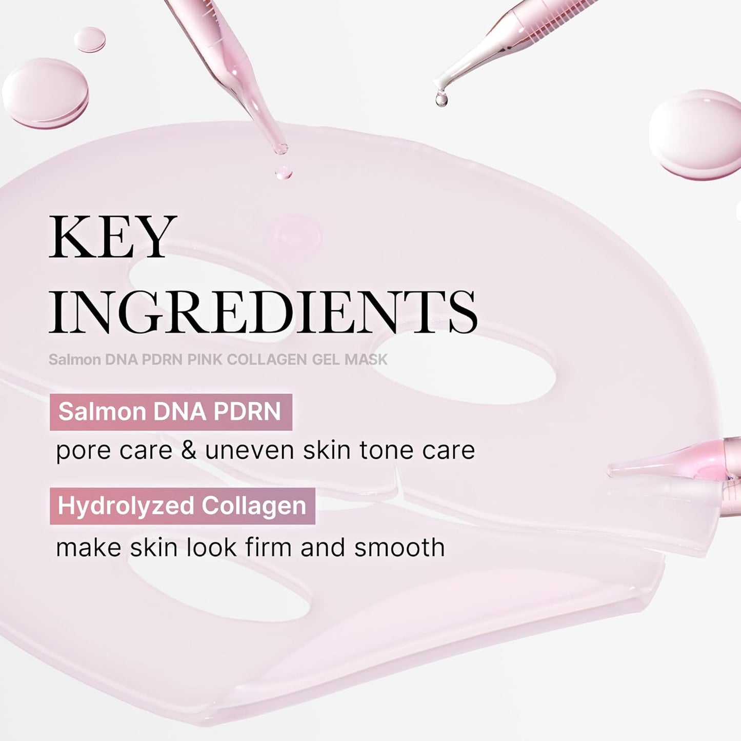 [Medicube] PDRN Pink Collagen Gel Mask
