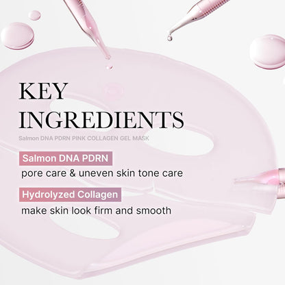 [Medicube] PDRN Pink Collagen Gel Mask