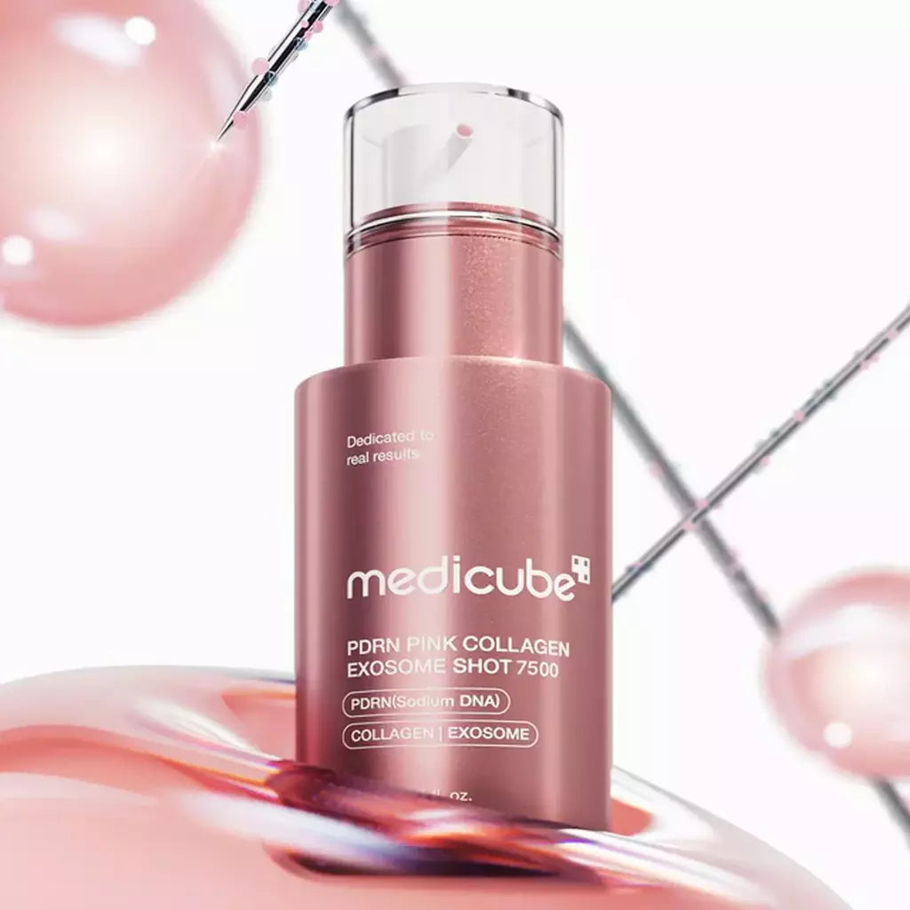 MEDICUBE Pdrn Pink Exosome Shot Serum 7500