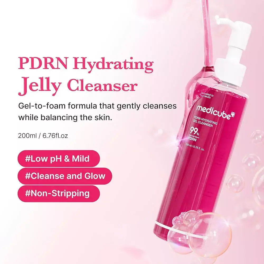 [Medicube] PDRN Hydrating Gel Cleanser