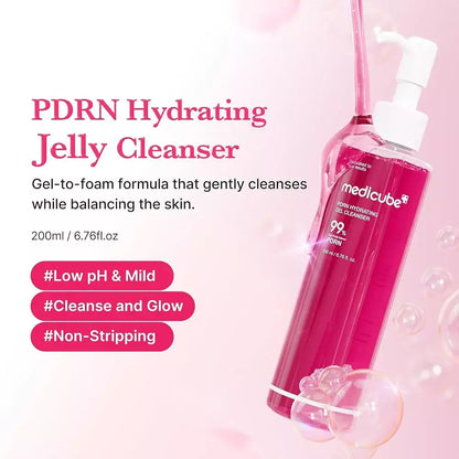 [Medicube] PDRN Hydrating Gel Cleanser