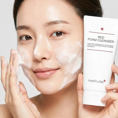 [Meducube] Red Foam Cleanser