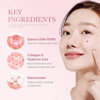[Medicube] PDRN Pink Collagen Capsule Cream