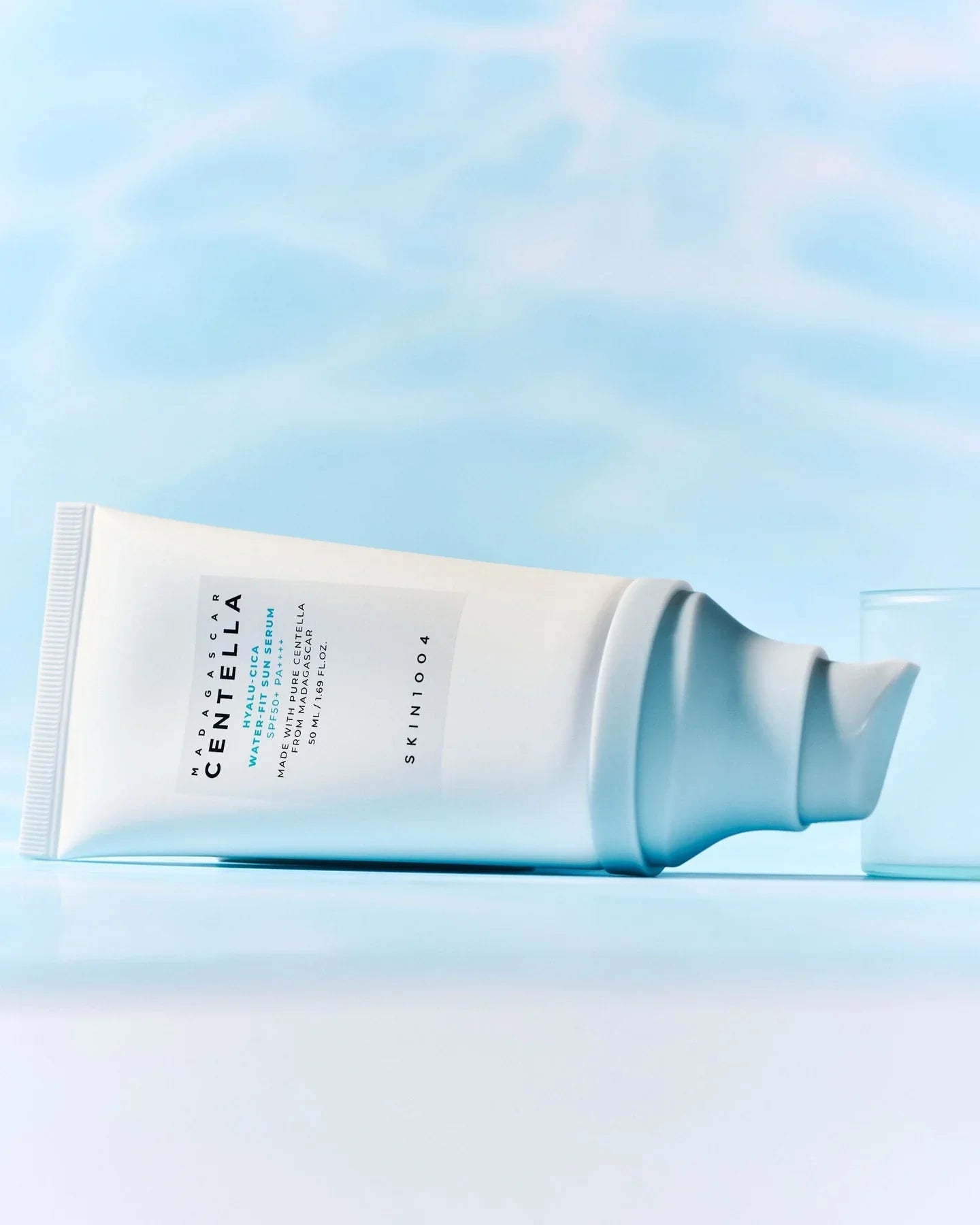 [SKIN1004] Madagascar Centella Hyalu-Cica Water-Fit Sun Serum SPF50+ PA++++