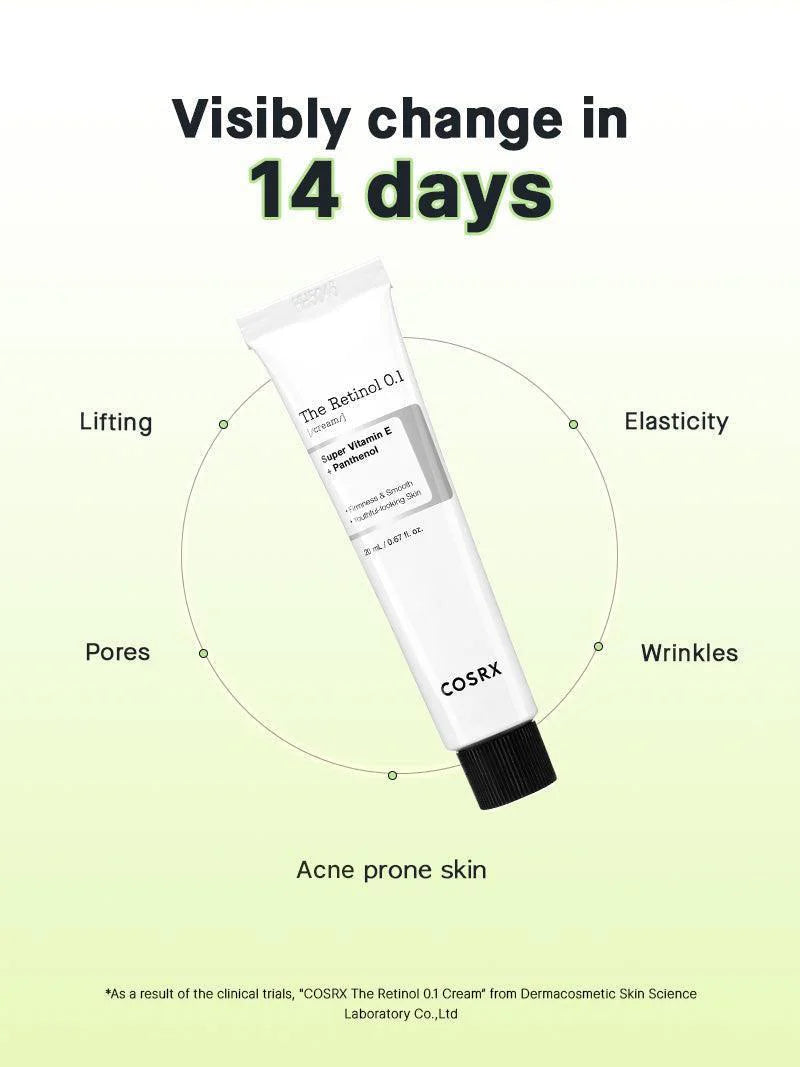 [COSRX] The Retinol 0.1 Cream
