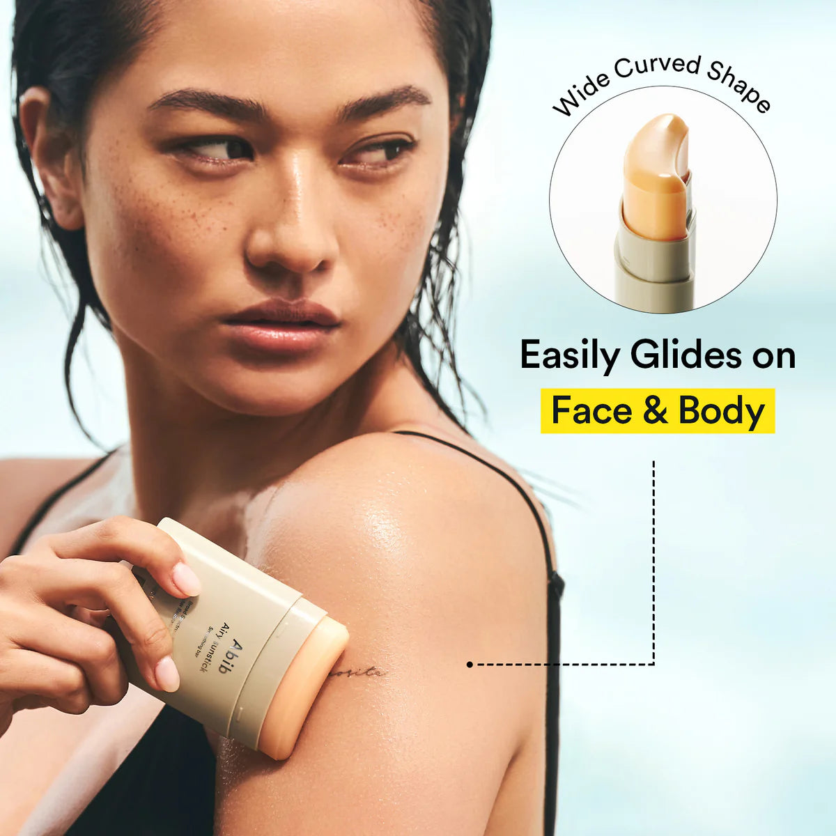 [Abib] Airy Sunstick - Smoothing Bar SPF50+ PA++++
